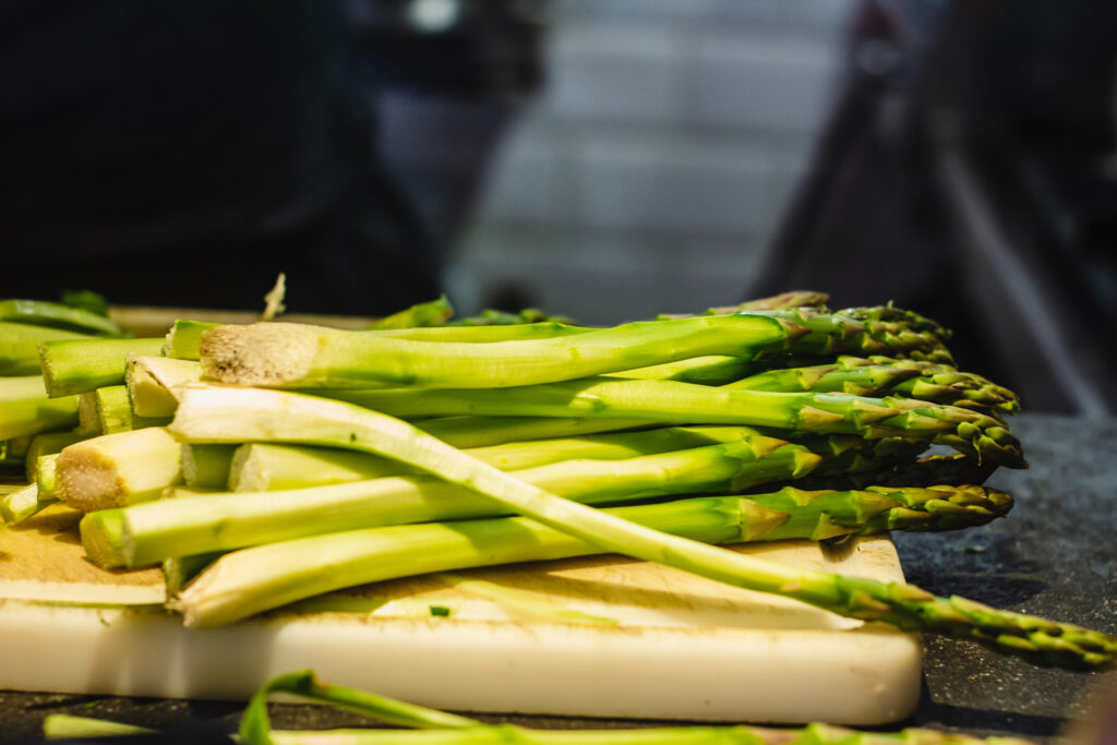 Fresh Island asparagus